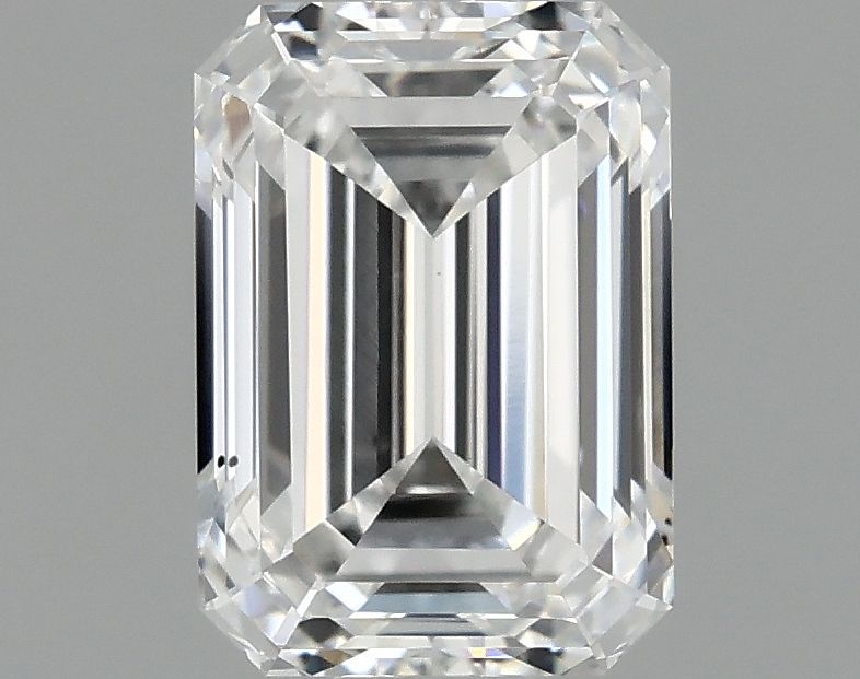 Lab Grown Diamond 0,99Ct D-VS2 Emerald - IGILG807650869 1