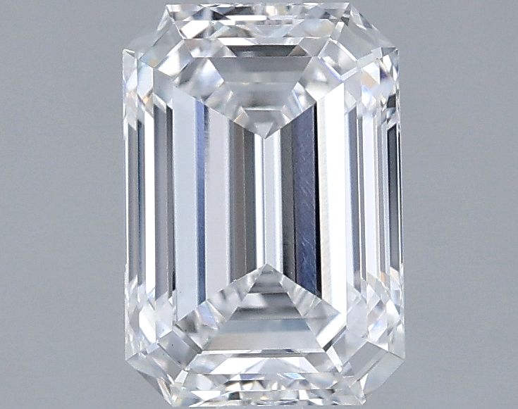 Lab Grown Diamond 2Ct D-VS1 Emerald - IGILG815648588 1