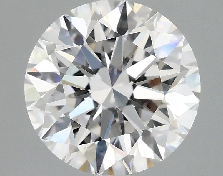 Lab Grown Diamond 2,54Ct F-VVS2 Round - IGILG809610123 1