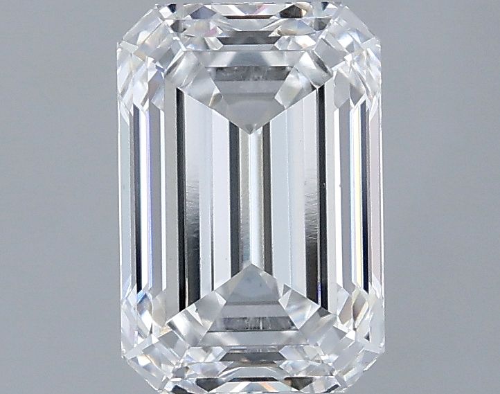 Lab Grown Diamond 2,02Ct D-VS1 Emerald - IGILG813614744 1