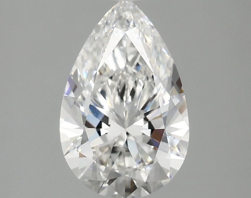 Lab Grown Diamond 1,55Ct E-VS1 Pear - IGILG798621756 1
