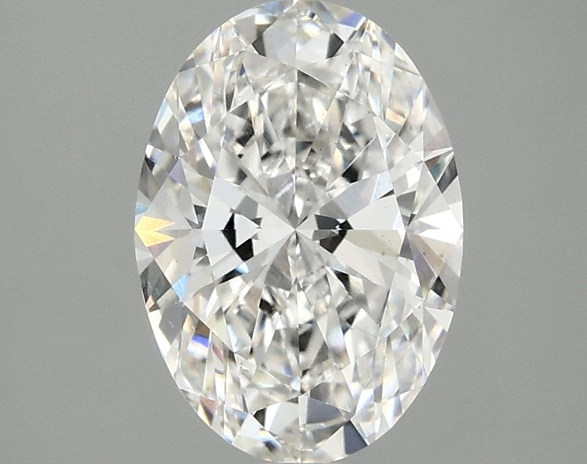 Lab Grown Diamond 1,93Ct F-VS1 Oval - IGILG809609659 1