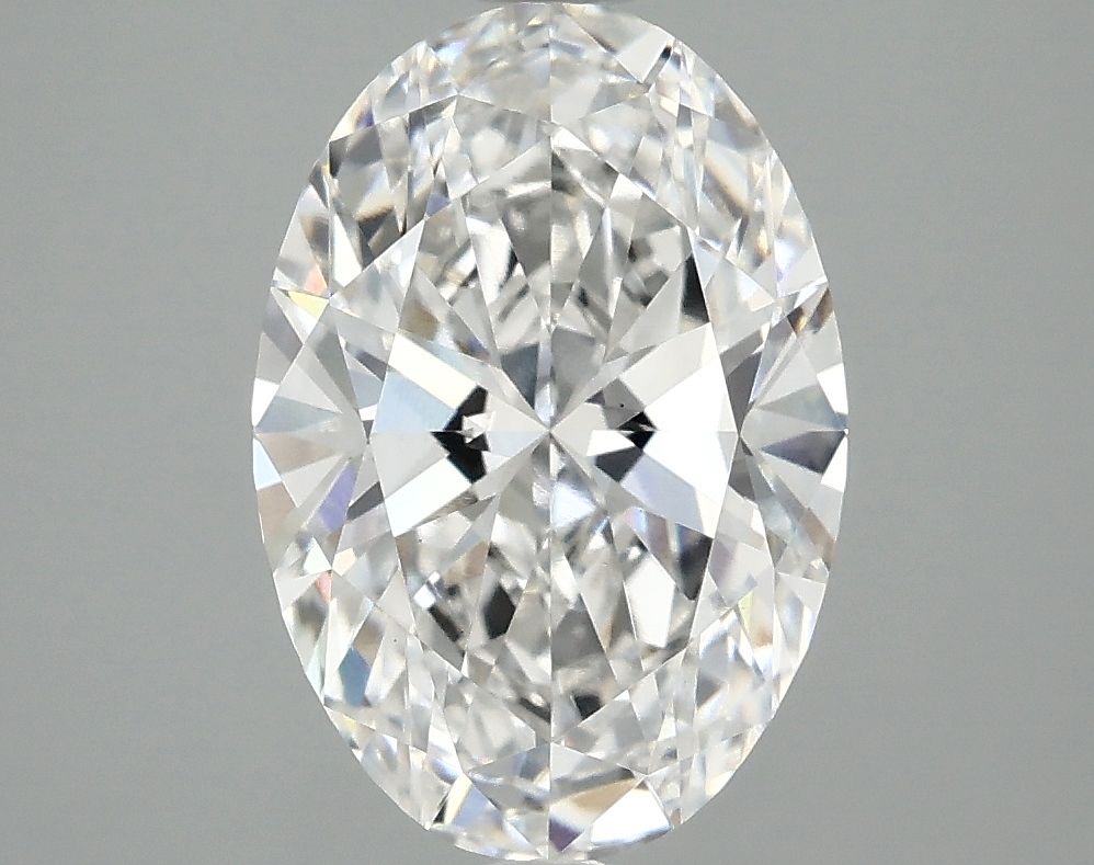 Lab Grown Diamond 2,84Ct F-VS1 Oval - IGILG809649923 1