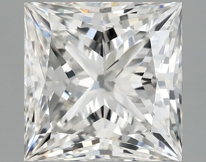Lab Grown Diamond 2,52Ct F-VVS2 Princess - IGILG800604299 1