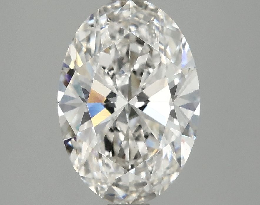 Lab Grown Diamond 2,25Ct F-VS1 Oval - IGILG807682697 1