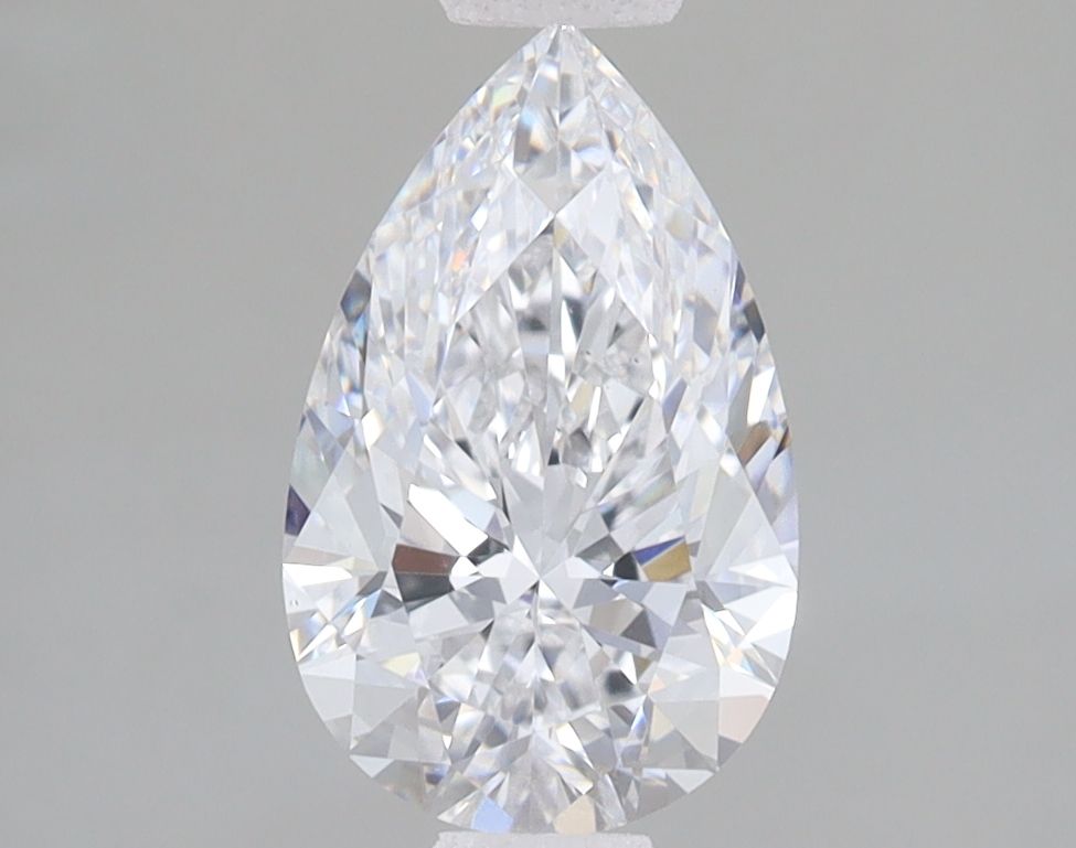 Lab Grown Diamond 1,6Ct D-VS1 Pear - IGILG823676668 1