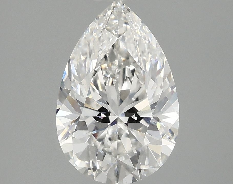 Lab Grown Diamond 2,1Ct E-VS1 Pear - IGILG801603227 1