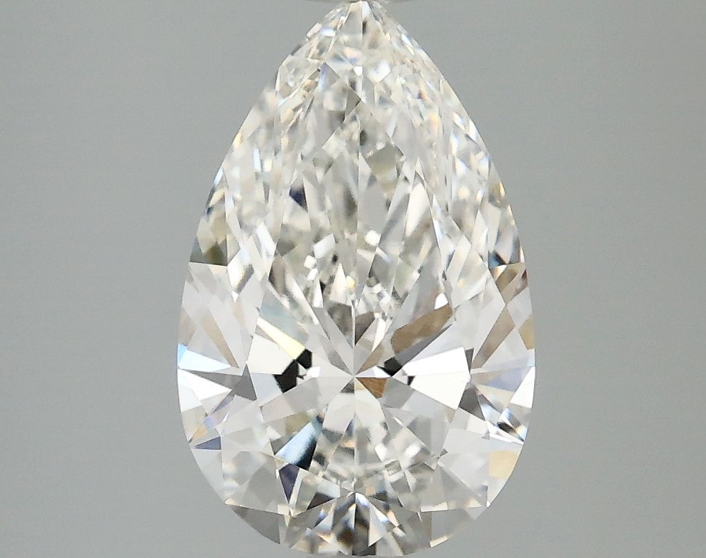 Lab Grown Diamond 2,36Ct G-VVS2 Pear - IGILG809649931 1