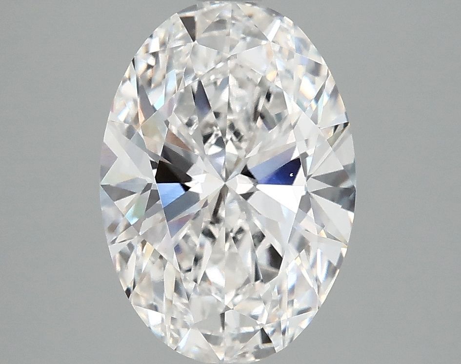 Lab Grown Diamond 2,87Ct D-VS1 Oval - IGILG809614331 1
