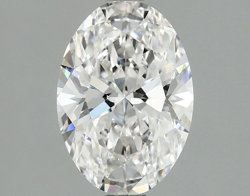 Lab Grown Diamond 1,47Ct E-VVS2 Oval - IGILG776676375 1