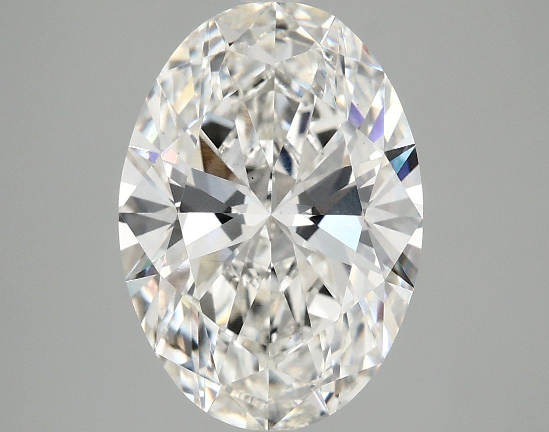 Lab Grown Diamond 3,89Ct G-VS2 Oval - IGILG811651420 1