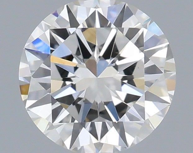 Diamond Natural 0,4Ct H-VS1 Round - GIA6552807572 1