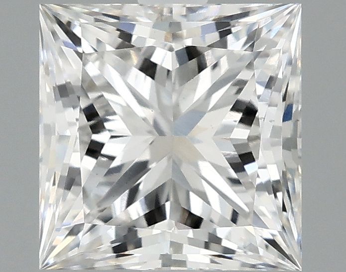 Lab Grown Diamond 2,1Ct F-VS1 Princess - IGILG809682534 1