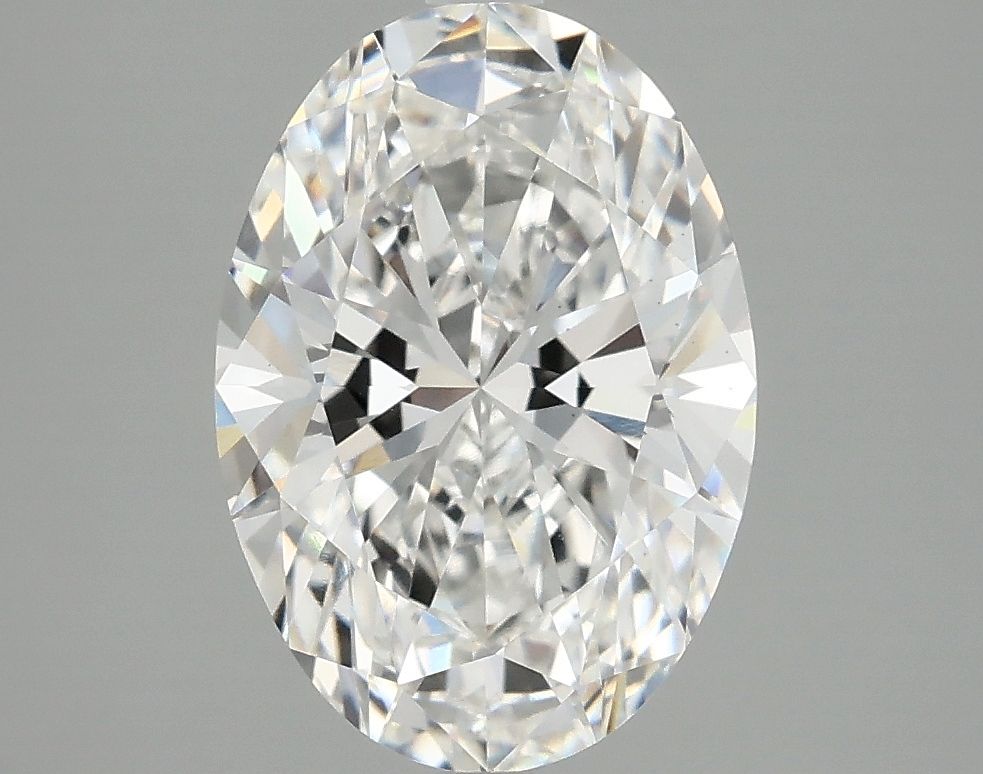 Lab Grown Diamond 2,89Ct E-VS1 Oval - IGILG808619356 1