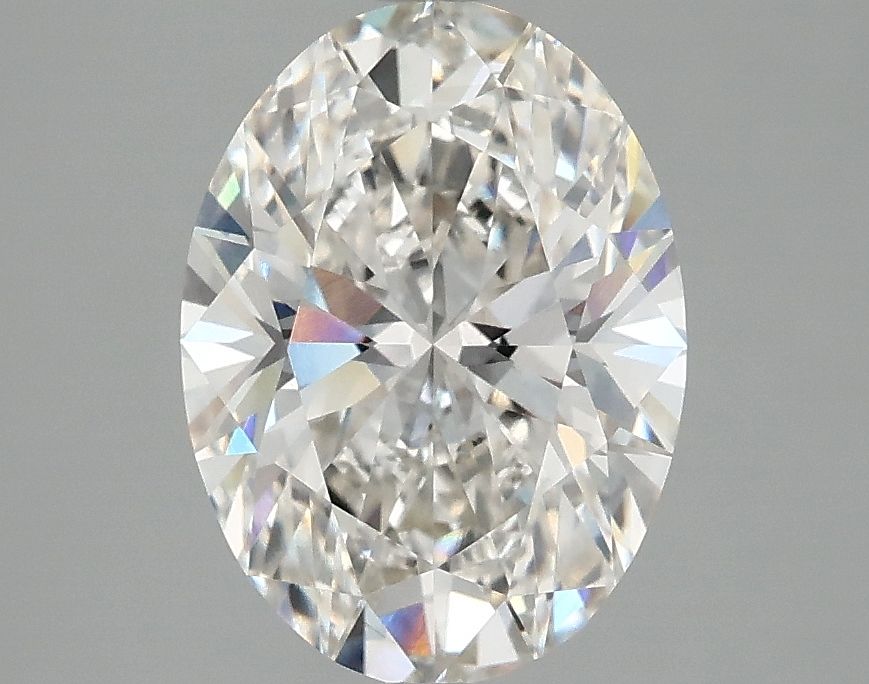 Lab Grown Diamond 2,57Ct G-VS1 Oval - IGILG800602223 1