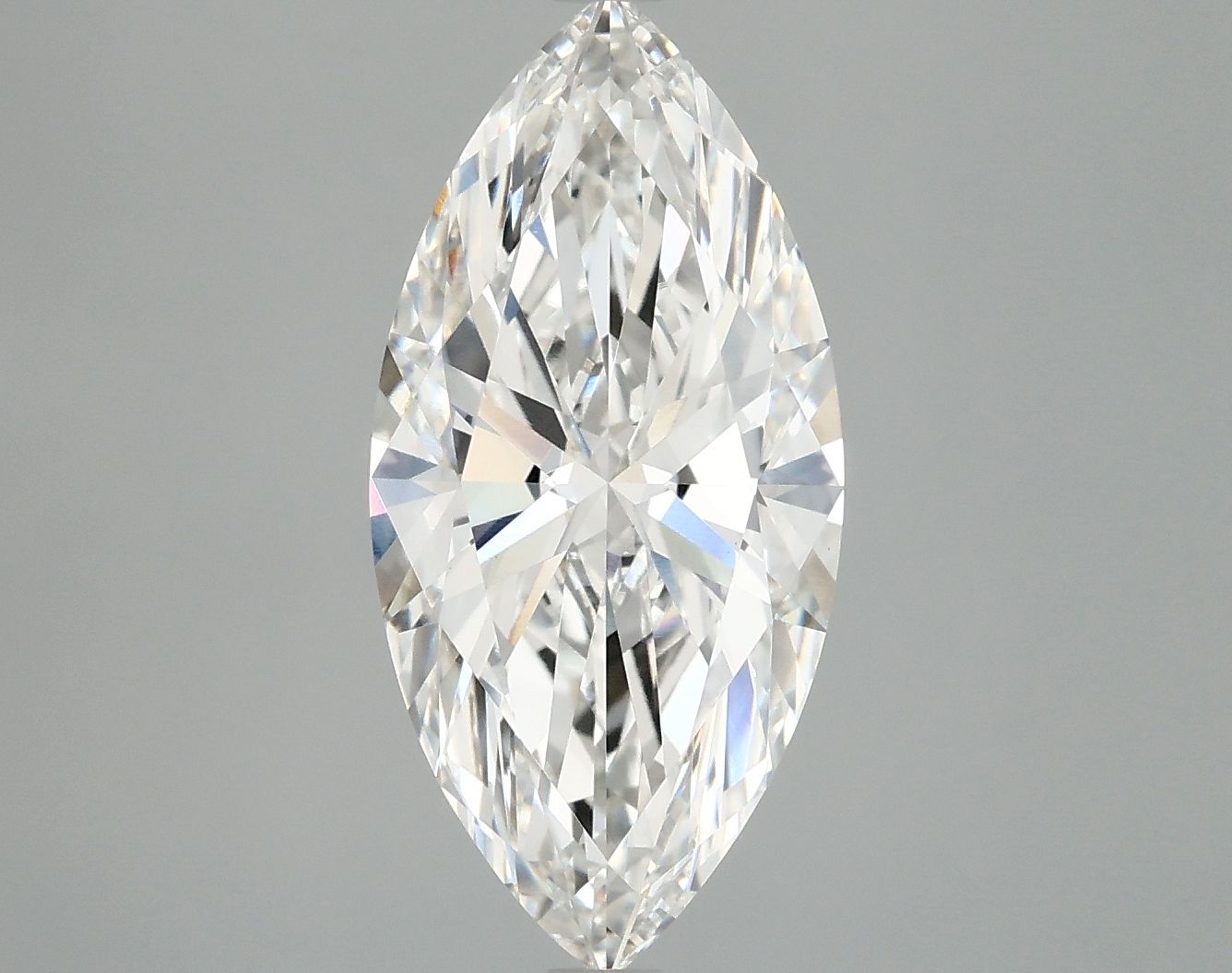 Lab Grown Diamond 3,03Ct F-VVS2 Marquise - IGILG800601027 1