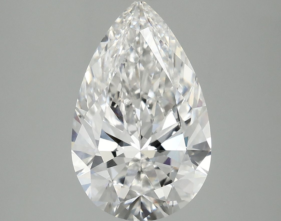 Lab Grown Diamond 3,1Ct D-VVS2 Pear - IGILG802601364 1