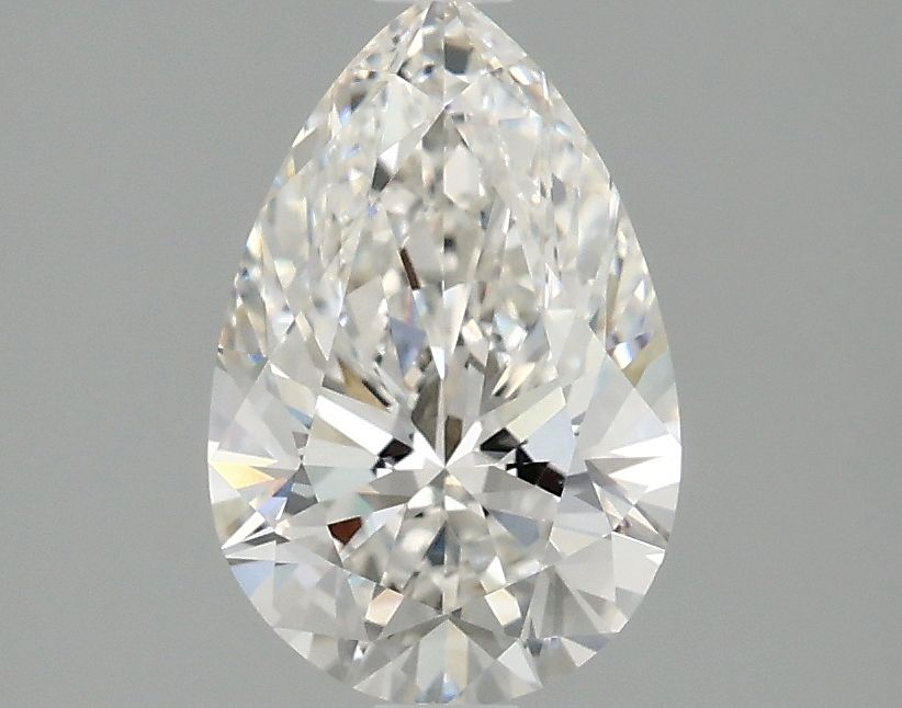 Lab Grown Diamond 1,53Ct F-VVS2 Pear - IGILG803616557 1
