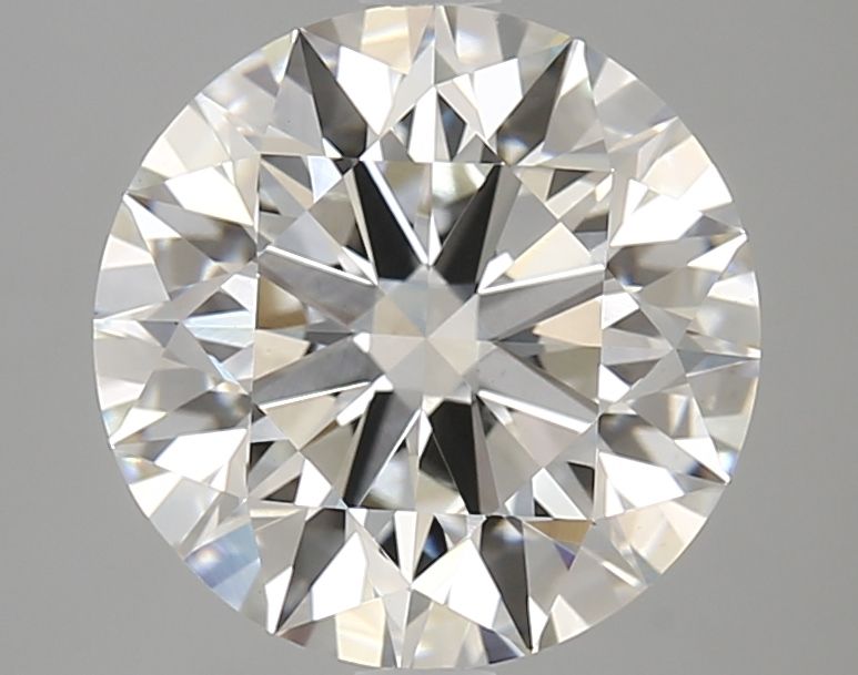 Lab Grown Diamond 3,79Ct G-VS1 Round - IGILG633427504 1