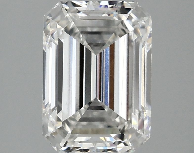 Lab Grown Diamond 2,59Ct E-VS1 Emerald - IGILG798613597 1