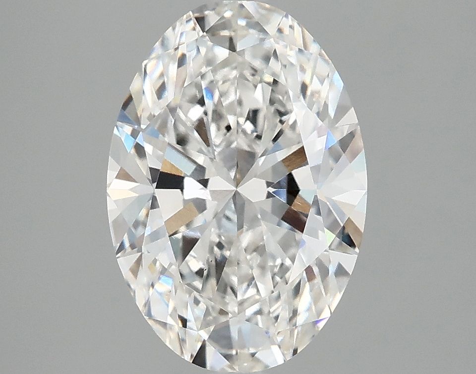 Lab Grown Diamond 2,84Ct E-VS1 Oval - IGILG799675843 1