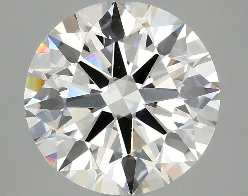 Lab Grown Diamond 3,79Ct H-VS1 Round - IGILG635488113 1