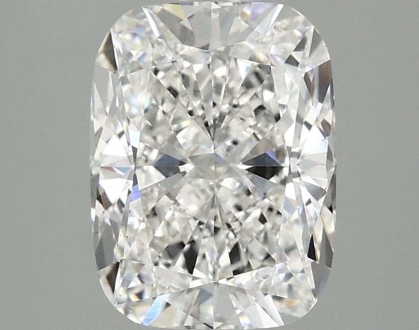 Lab Grown Diamond 2,5Ct E-VS1 Cushion - IGILG796601615 1