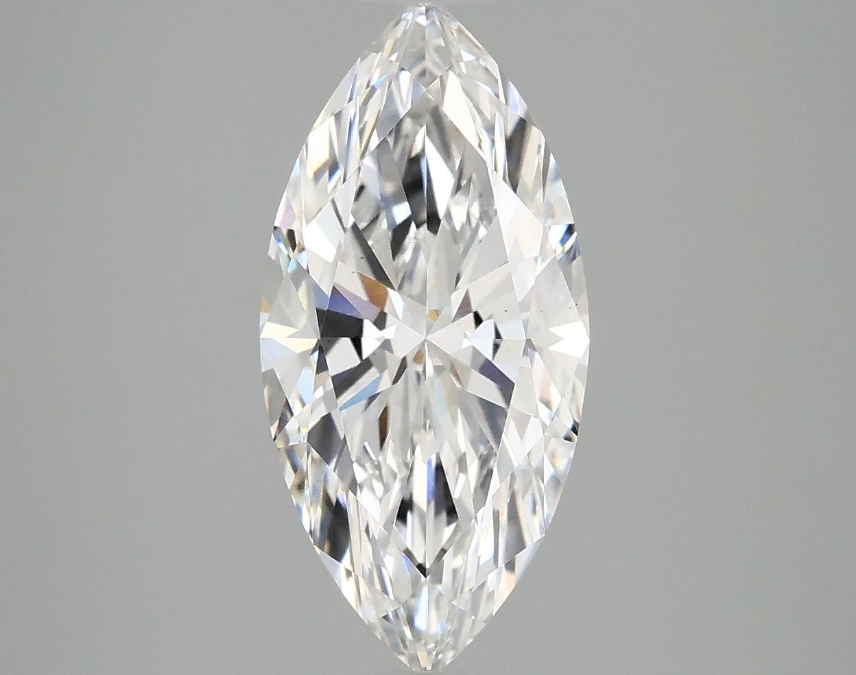 Lab Grown Diamond 2,56Ct E-VS1 Marquise - IGILG797621562 1