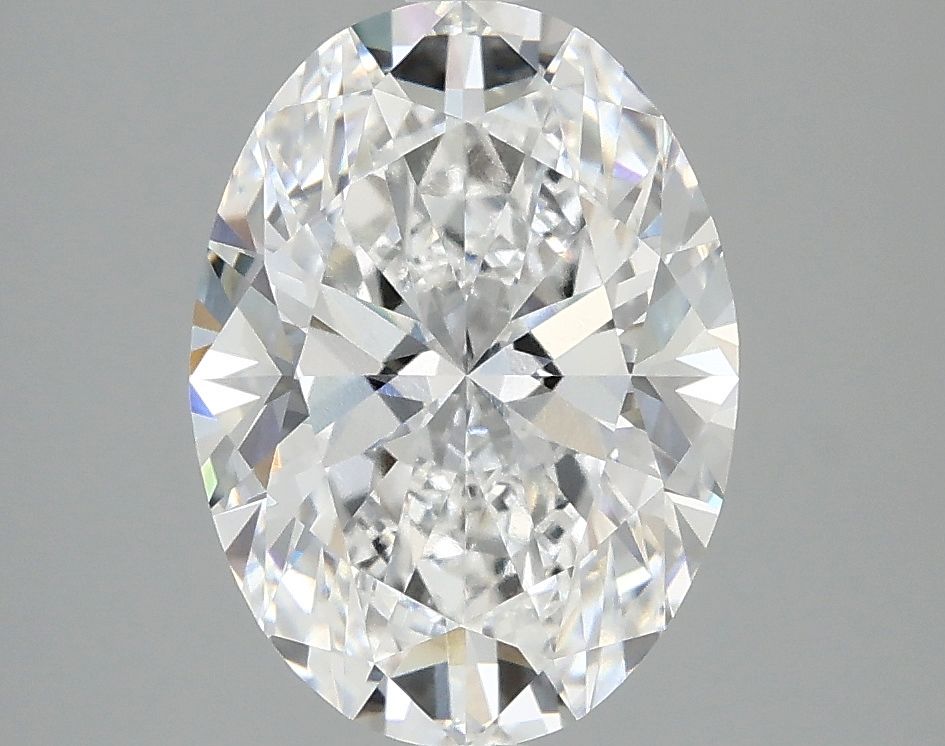 Lab Grown Diamond 3,09Ct E-VVS2 Oval - IGILG807632617 1