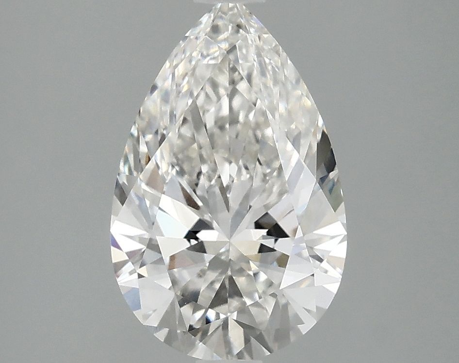 Lab Grown Diamond 2,1Ct F-VVS2 Pear - IGILG800604298 1