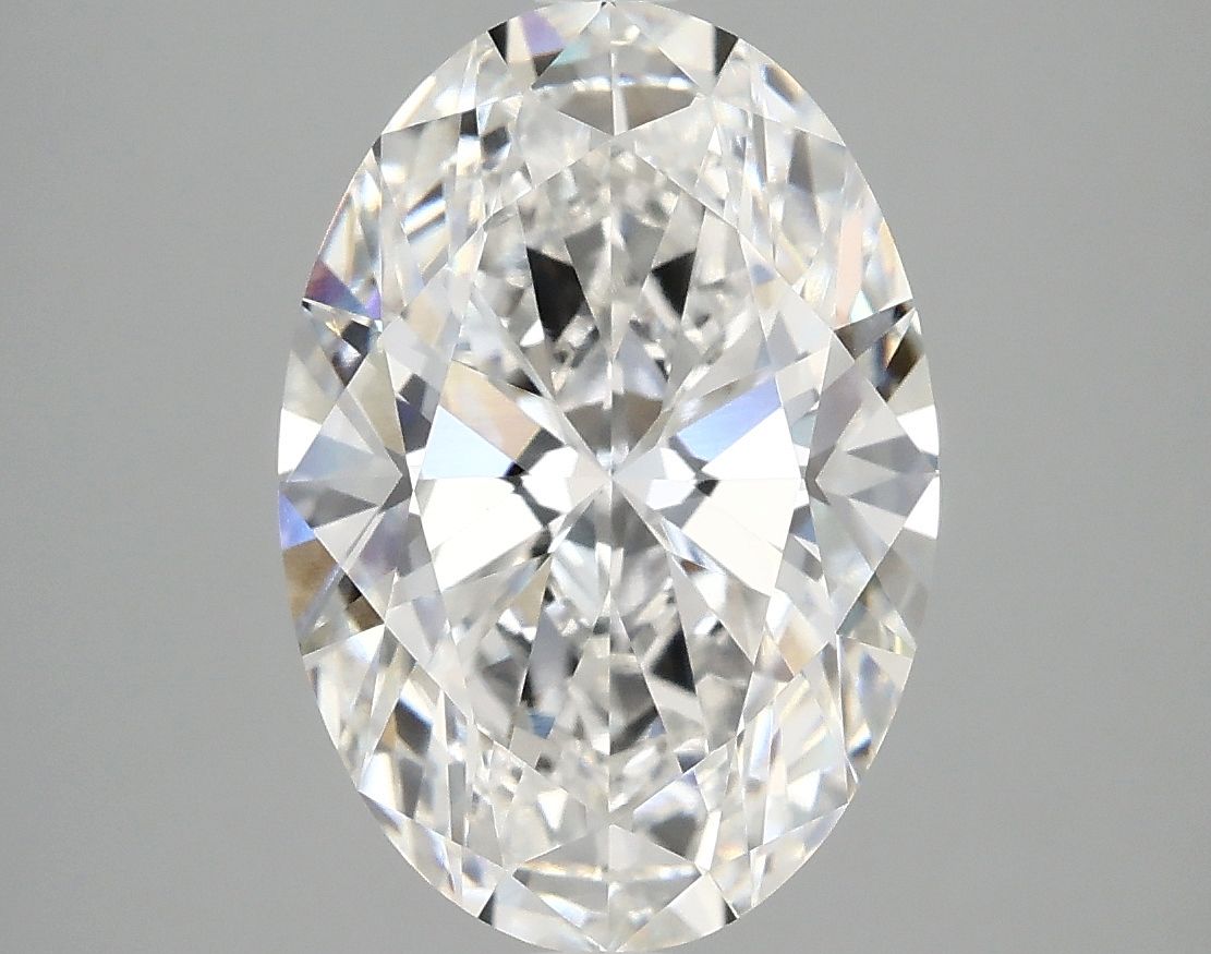 Lab Grown Diamond 3,9Ct E-VVS2 Oval - IGILG809623095 1