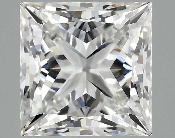 Lab Grown Diamond 2,06Ct E-VS1 Princess - IGILG798605602 1
