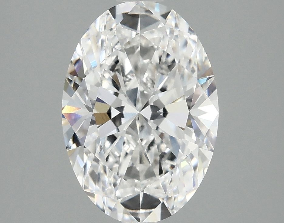 Lab Grown Diamond 2,56Ct D-VS1 Oval - IGILG766695435 1
