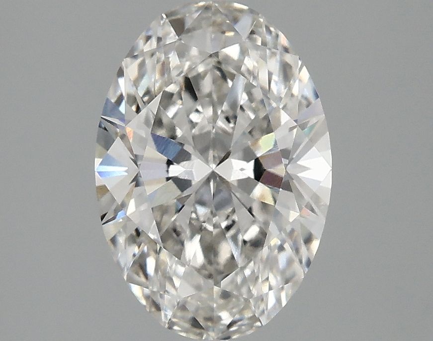 Lab Grown Diamond 1,89Ct G-VVS2 Oval - IGILG809649643 1