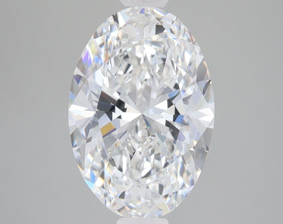 Lab Grown Diamond 3,02Ct D-VVS2 Oval - IGILG819659015 1