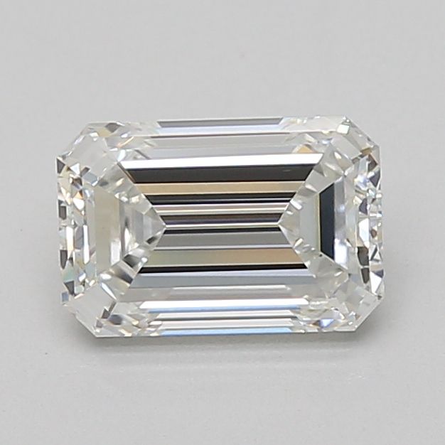 Lab Grown Diamond 1,51Ct F-VVS2 Emerald - IGILG821624922 1