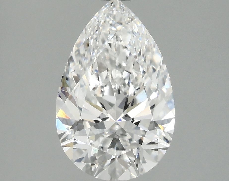 Lab Grown Diamond 2,08Ct D-VVS2 Pear - IGILG800645478 1