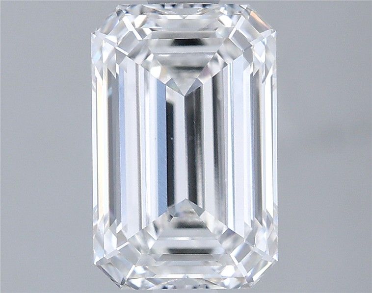 Lab Grown Diamond 1,82Ct E-VS1 Emerald - IGILG702539509 1