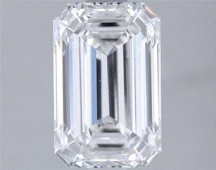 Lab Grown Diamond 1,82Ct E-VS1 Emerald - IGILG702539509 1
