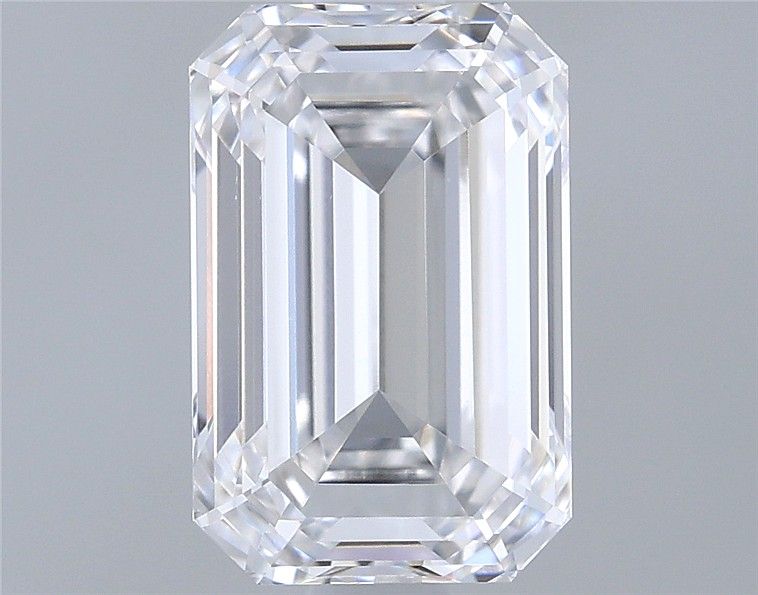Lab Grown Diamond 1,72Ct E-VVS2 Emerald - IGILG696591800 1