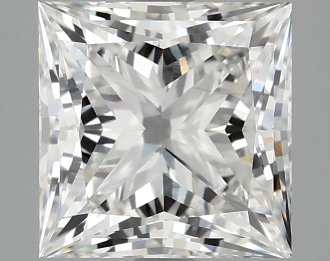 Lab Grown Diamond 2,58Ct E-VS1 Princess - IGILG799609955 1