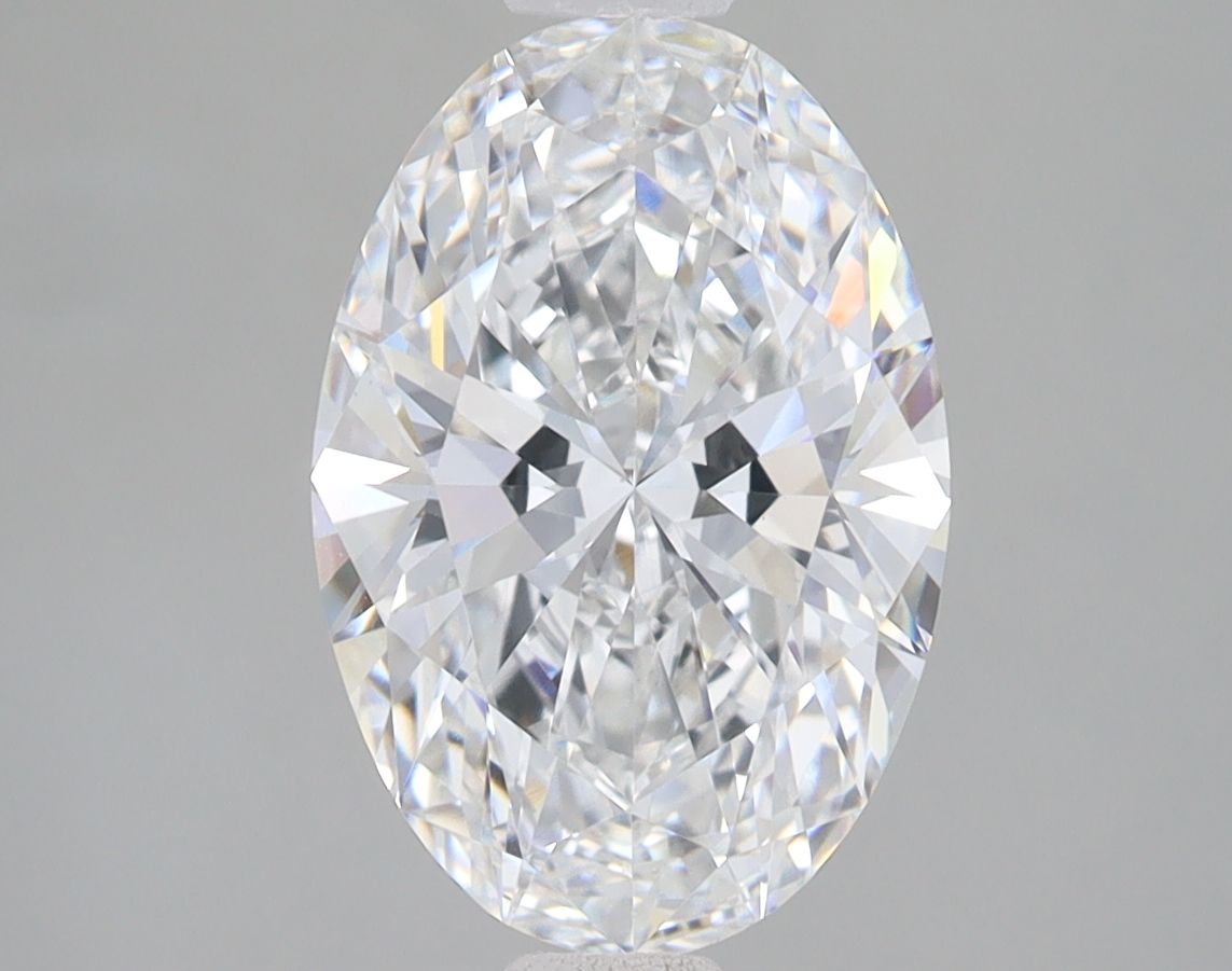 Lab Grown Diamond 3,02Ct D-VVS2 Oval - IGILG819631671 1
