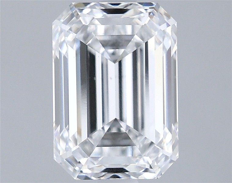 Lab Grown Diamond 2,12Ct D-VS1 Emerald - IGILG698524554 1
