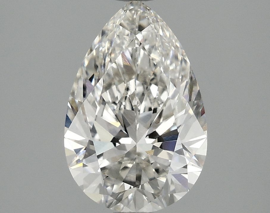 Lab Grown Diamond 2,08Ct G-VVS2 Pear - IGILG796601432 1