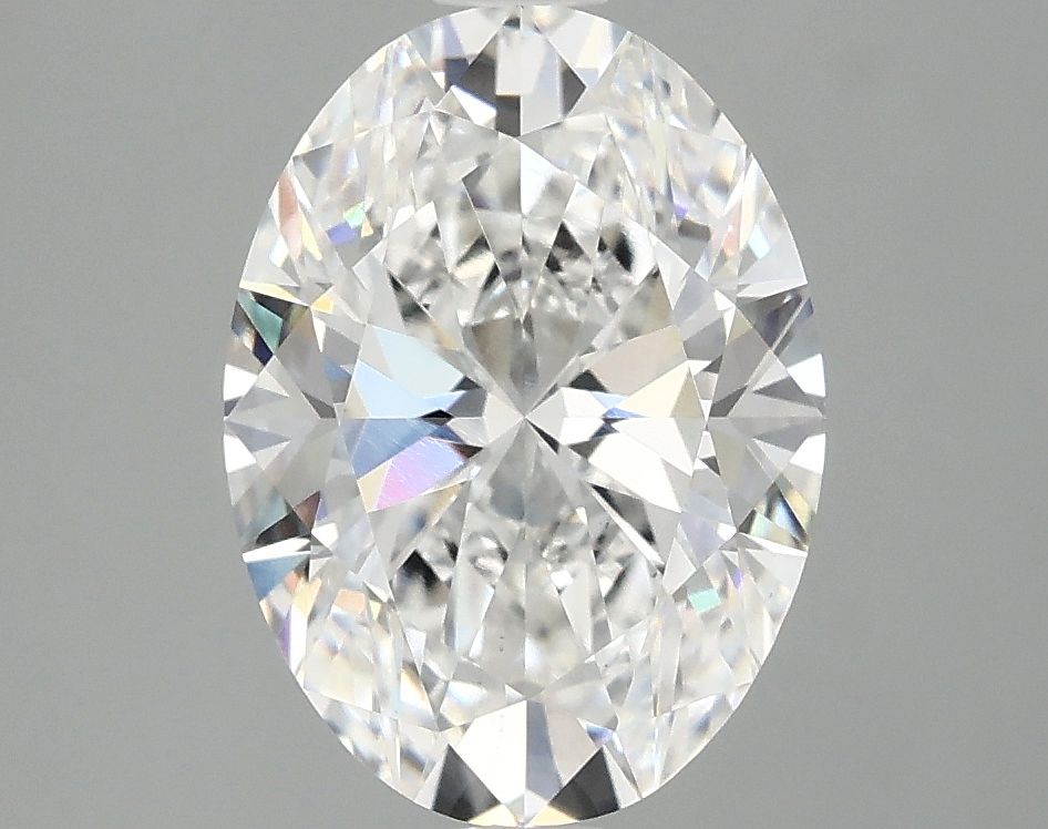 Lab Grown Diamond 2,9Ct E-VS1 Oval - IGILG808632627 1