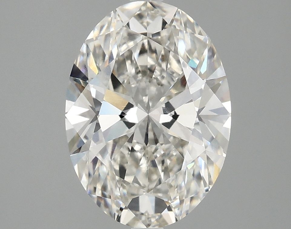 Lab Grown Diamond 2,59Ct H-VS1 Oval - IGILG809619608 1