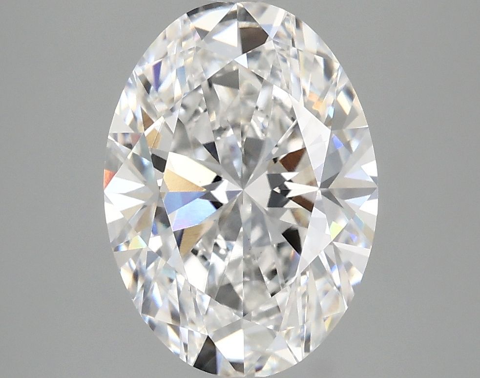 Lab Grown Diamond 2,9Ct E-VS1 Oval - IGILG808629568 1