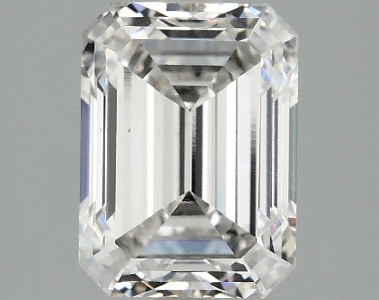 Lab Grown Diamond 2,52Ct F-VS1 Emerald - IGILG808610164 1