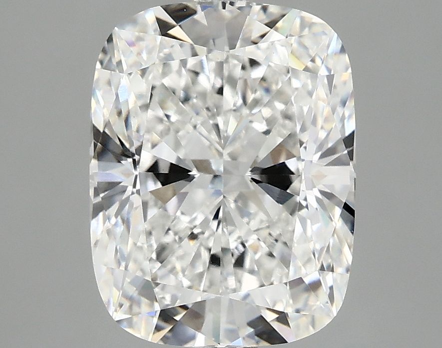 Lab Grown Diamond 3,35Ct F-VVS2 Cushion - IGILG802614708 1