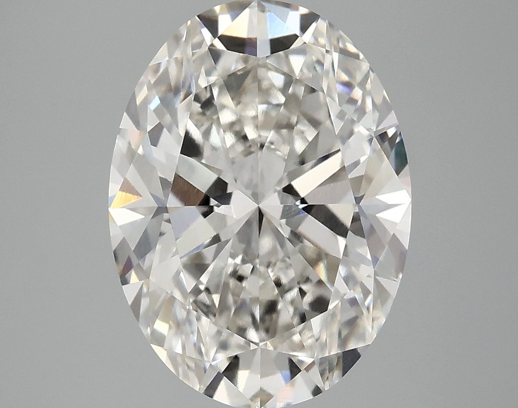Lab Grown Diamond 3,94Ct G-VVS2 Oval - IGILG803640780 1